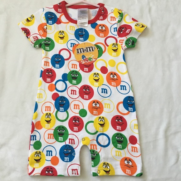 m&m romper